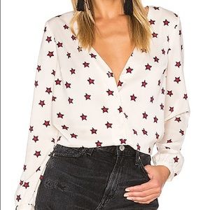 By the Way Star Blouse - Revolve